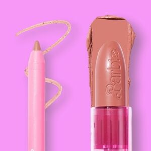 Colourpop x Barbie Golden Beach Lip Duo